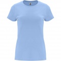 Capri T-Shirt für Damen, Himmelblau